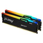 Kingston Fury Beast DIMM DDR5 16GB 4800MHz CL38 RGB