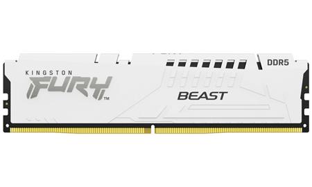 Kingston FURY Beast EXPO DDR5 32GB 6000MHz CL36 1x32GB White