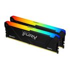 Kingston FURY Beast RGB 32GB DDR4 3200MT s DIMM CL16 KIT 2x 16GB