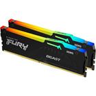 Kingston Fury Beast RGB DIMM DDR5 16GB 5600MHz CL40 (Kit of 2)