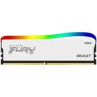 Kingston FURY Beast White DDR4 16GB (Kit 2x8GB) 3200MT/s DIMM CL16 RGB SE