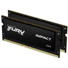 Kingston FURY Impact - 16GB (2x8) DDR3L, 1866MHz, CL11, SODIMM 1.35V