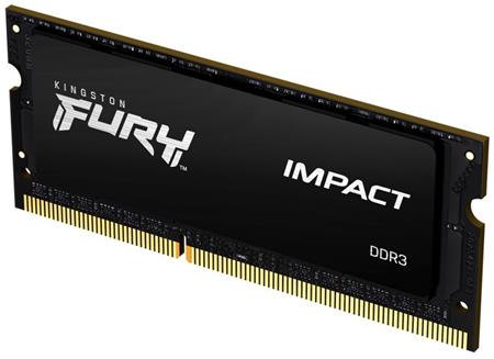 Kingston FURY Impact - 4GB DDR3L, 1866MHz, CL11, SODIMM 1.35V