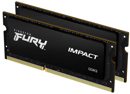 Kingston FURY Impact - 8GB (2x4) DDR3L, 1866MHz, CL11, SODIMM 1.35V
