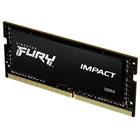 Kingston FURY Impact - 8GB DDR4, 3200MHz, CL20, SODIMM
