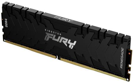 Kingston FURY Renegade Black - 32GB DDR4, 2666MHz, CL15, DIMM