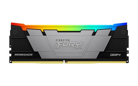 Kingston FURY Renegade DDR4 16GB 3600MHz CL16 1x16GB RGB Black
