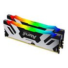 Kingston FURY Renegade DDR5 64GB 6000MHz CL32 2x32GB RGB Black Silv