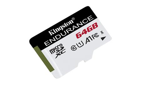Kingston High Endurance microSD 64GB
