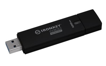 Kingston IronKey D300 128GB Managed