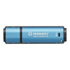 Kingston Ironkey Vault Privacy 50 8GB USB 3.2 USB-A Modrá