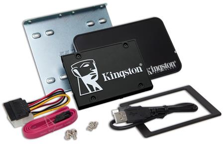 Kingston KC600 SSD 512 GB + upgrade kit