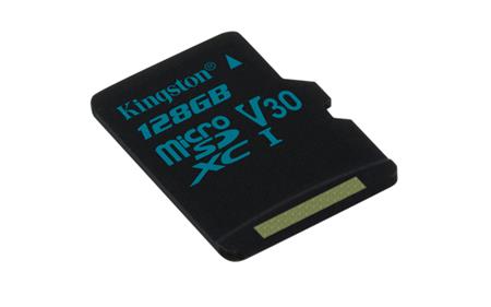 Kingston microSD Canvas Go 128GB