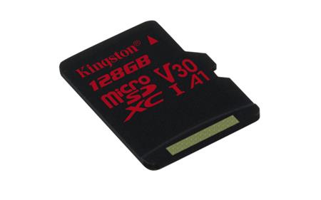 Kingston microSD Canvas React 128GB