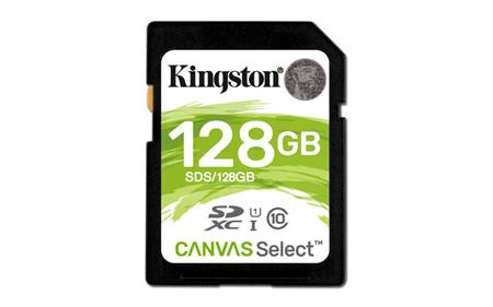 Kingston SD Canvas Select 128GB