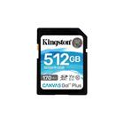 Kingston SDXC Canvas Go Plus 170R, 512GB
