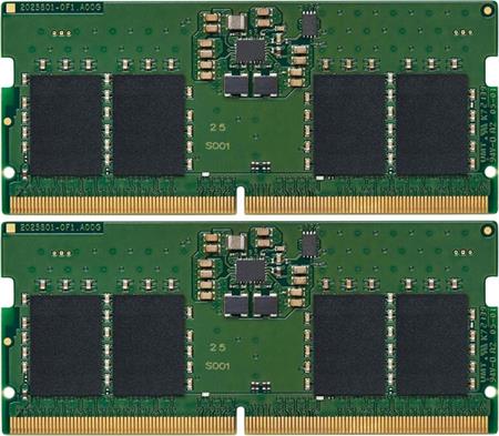 Kingston SO-DIMM DDR5 16GB 4800MHz CL40 2x8GB