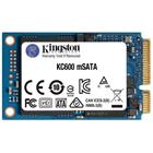 Kingston SSD 1TB (1024GB) KC600 SATA3 mSATA (R:550, W:500MB/s)