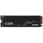 Kingston SSD 4TB (4096GB) KC3000 M.2 2280 NVMe PCIe Gen 4 (R 7000MB/s; W 7000MB/s)