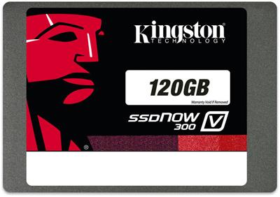Kingston SSDNow V300 (120GB)
