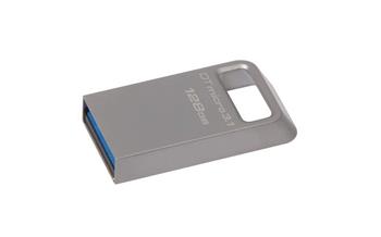 Kingston USB flash memory 128GB DTMicro USB 3.1/3.0 Type-A metal ultra