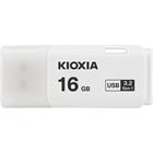 Kioxia 16GB USB Flash Hayabusa 3.2 U301 bílý