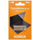 Kioxia 64GB USB Flash Biwako 3.0 U366 stříbrný