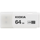 Kioxia 64GB USB Flash Hayabusa 3.2 U301 bílý