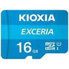 KIOXIA EXCERIA microSDHC 16GB + adaptér
