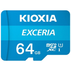 KIOXIA EXCERIA microSDXC 64GB + adaptér