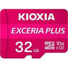 KIOXIA EXCERIA PLUS microSDHC 32GB + adaptér