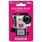 KIOXIA EXCERIA PLUS microSDXC 256GB + adaptér