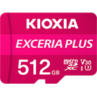 Kioxia SDHC 128GB EXCERIA PLUS M303 +adaptér