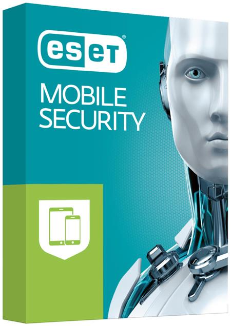 KRABICE ESET Mobile Security, licence na 1 stanici, 1 rok