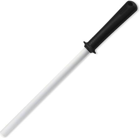 Kyocera CSW-18-BK, 23 cm - keramická ocílka na ocelové nože/ větší/ černá