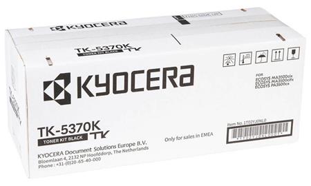 Kyocera toner TK-5370K (černý, 7000 stran) pro ECOSYS PA3500 MA3500; TK-5370K