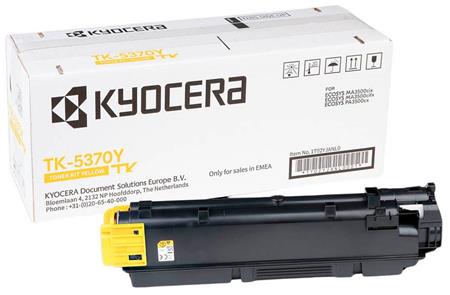 Kyocera toner TK-5370Y (žlutý, 5000 stran) pro ECOSYS PA3500 MA3500; TK-5370Y
