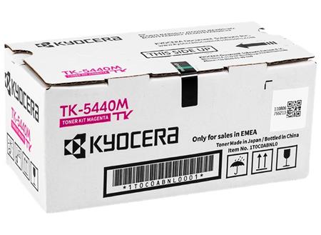 Kyocera toner TK-5440M magenta na 2 400 A4 stran, pro PA2100, MA2100; TK-5440M