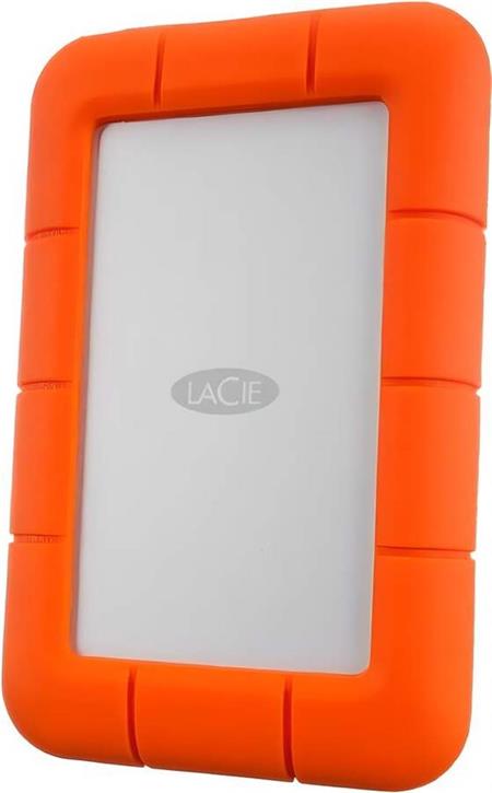LaCie Rugged 4TB SSD Externí 2.5" M.2 NVMe Oranžová 2R; STMF4000400