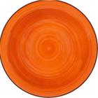 Lamart LT9093 talíř hluboký oranžový Happy