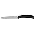 Lamart nůž univerzální 12,5cm čepel; soft rukojeť černá/titanium KANT