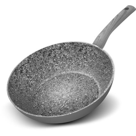 Lamart pánev wok o 28 cm antiadhezivní - Flint