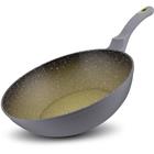 Lamart pánev wok o 28 cm antiadhezivní - Olive