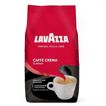 Lavazza Caffe Crema Classico, zrnková, 1000g