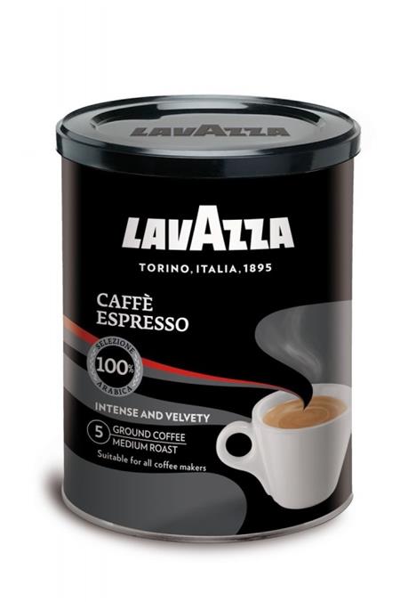 Lavazza Caffe Espresso - mletá, dóza, 250 g