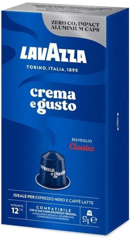 Lavazza Crema e Gusto - 10 ks, Nespresso; 8000070053472