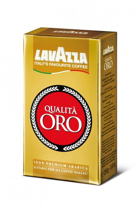 Lavazza Qualita Oro - mletá, 250 g