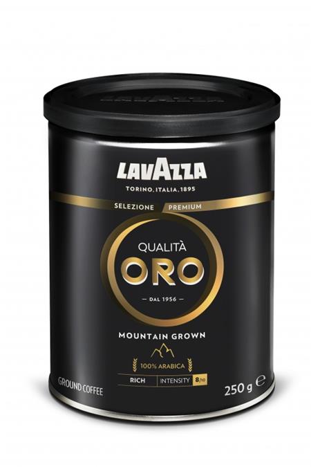 Lavazza Qualita Oro Mountain Grown - mletá, dóza, 250 g
