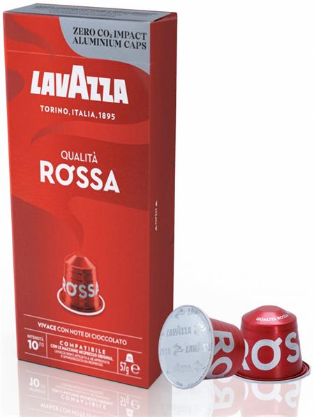 Lavazza Qualita Rossa - 10 ks, Nespresso ; 8000070053526