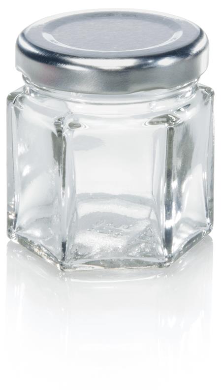Leifheit 3208 Šestihranná sklenice sklenice 47 ml